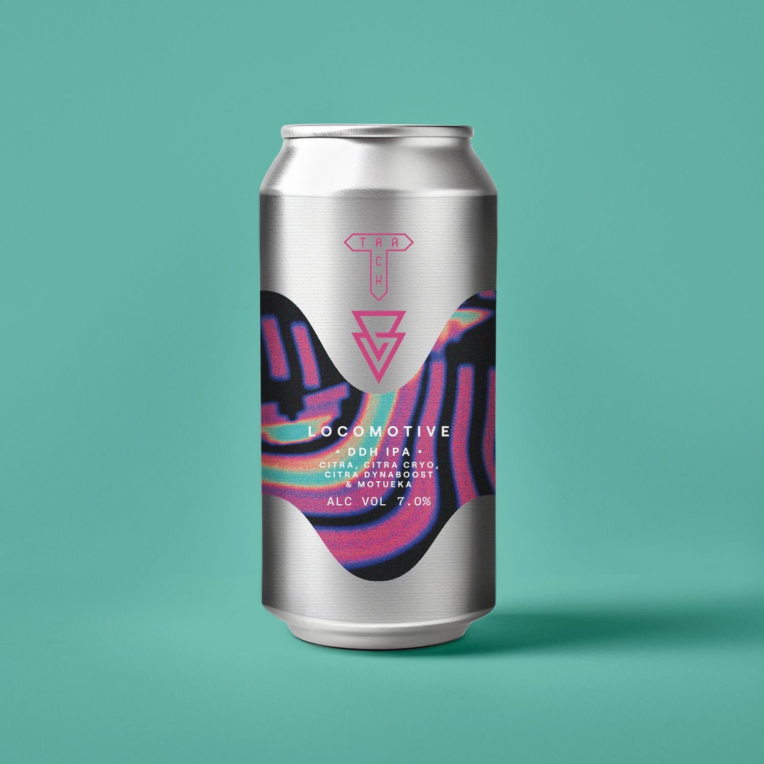 Track x Azvex Locomotive DDH IPA