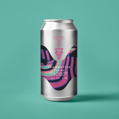 Track x Azvex Locomotive DDH IPA