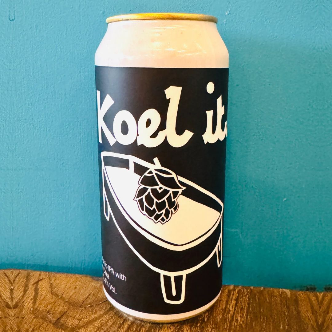 Saint Mars of the Desert Koel It! IPA