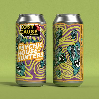 Lost Cause Psychic Househunters NE IPA