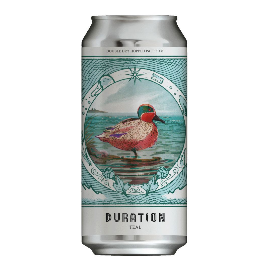 Duration Teal DDH Pale Ale