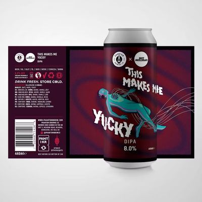 Phantom x Hot Mulligan This Makes Me Yucky DIPA
