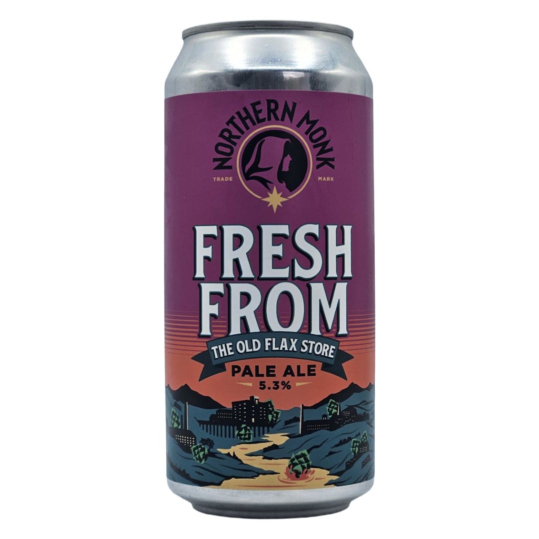 Northern Monk Fresh From The Old Flax Store #9 (Purple &amp; Green) Pale Ale