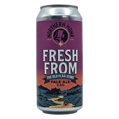 Northern Monk Fresh From The Old Flax Store #9 (Purple &amp; Green) Pale Ale