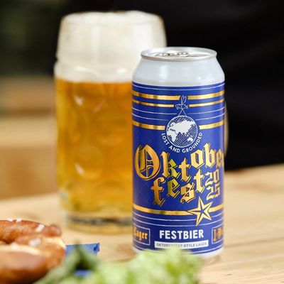 Lost &amp; Grounded Oktoberfest 2025 Festbier