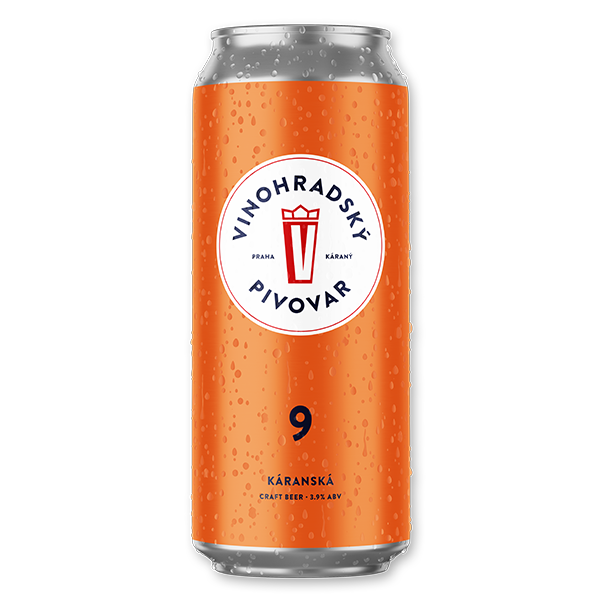 Vinohradsky Pivovar Karanska 9 Lager