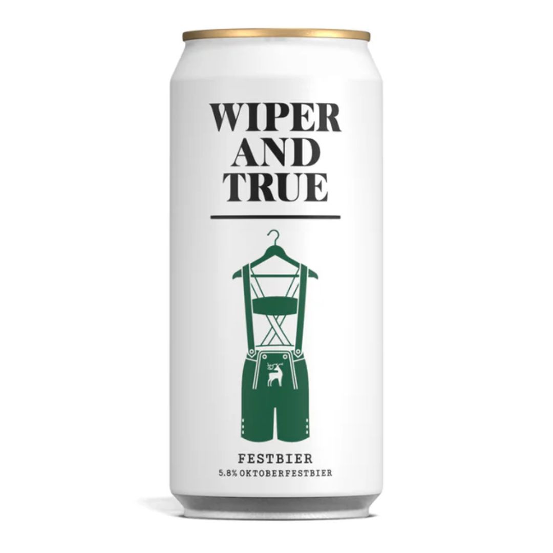 Wiper &amp; True Festbier Oktoberfestbier