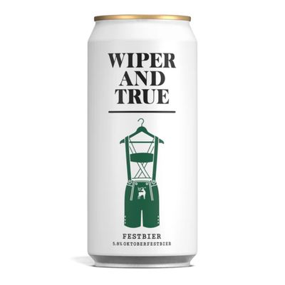 Wiper &amp; True Festbier Oktoberfestbier