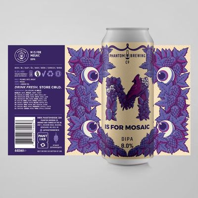 Phantom M Is For Mosaic DIPA