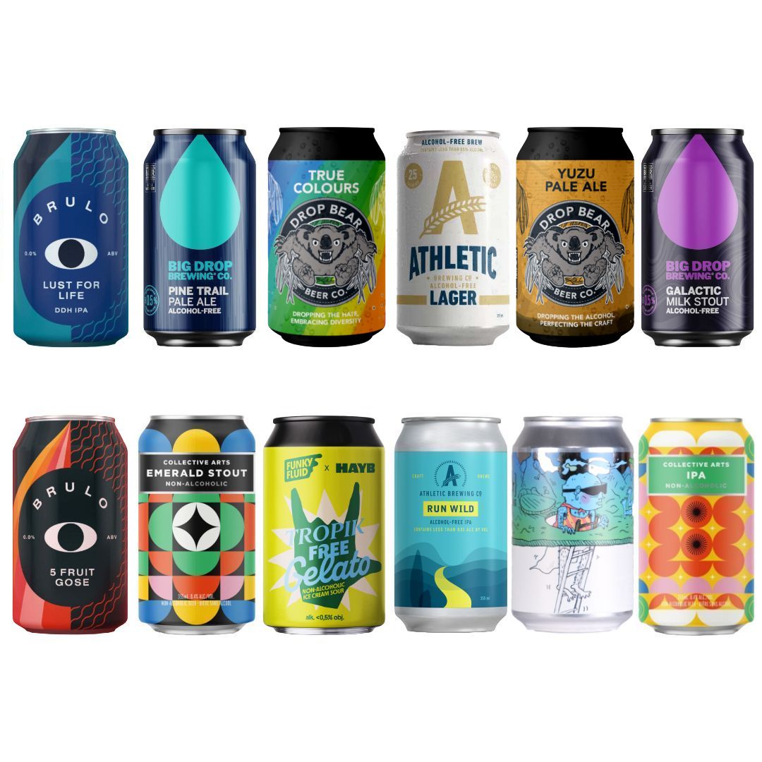 Madness Low Alcohol Craft Beer 12 Pack