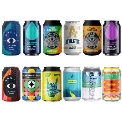 Madness Low Alcohol Craft Beer 12 Pack