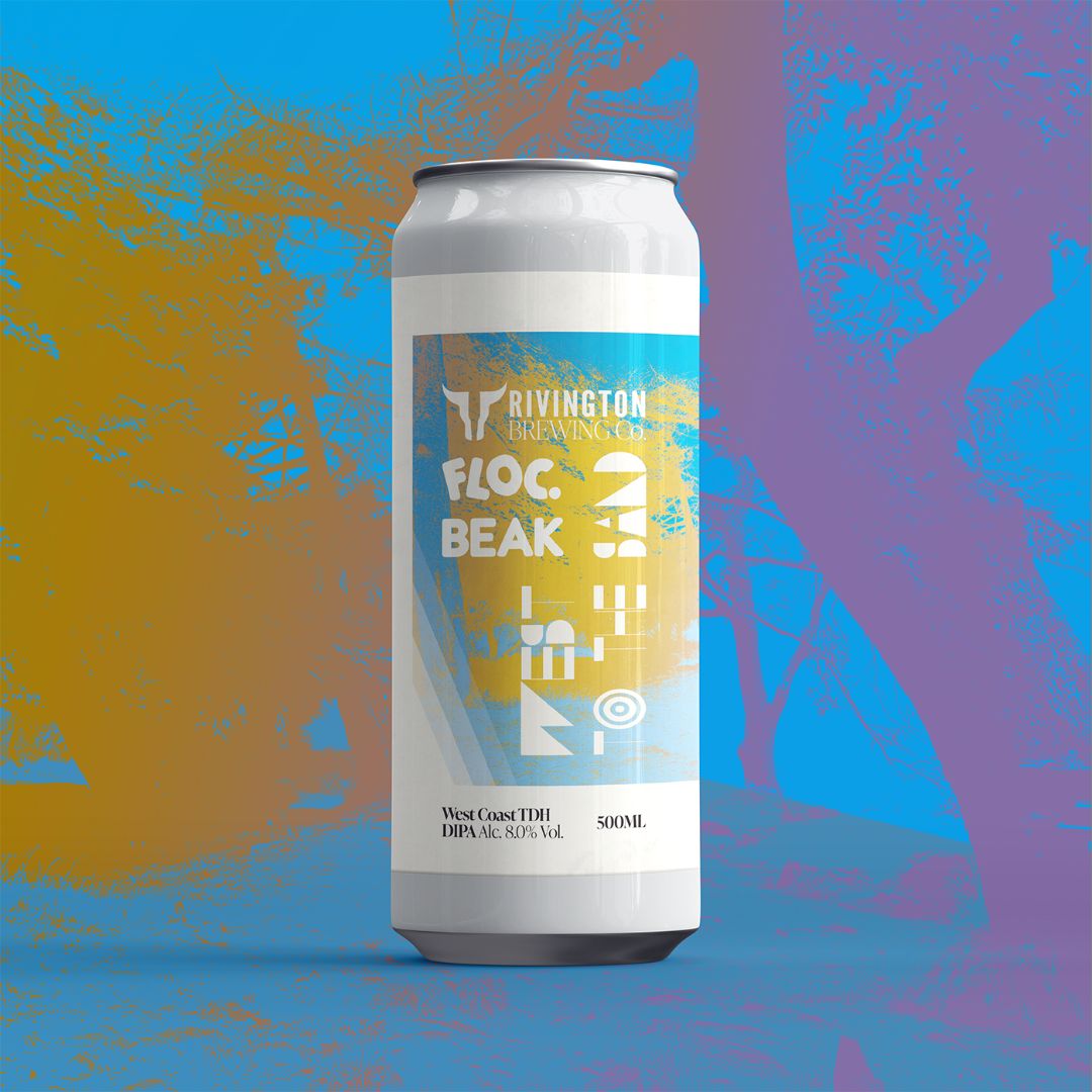 Rivington x Beak x Floc West To The Sand WC TDH DIPA