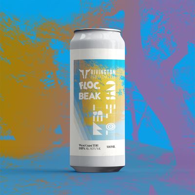 Rivington x Beak x Floc West To The Sand WC TDH DIPA