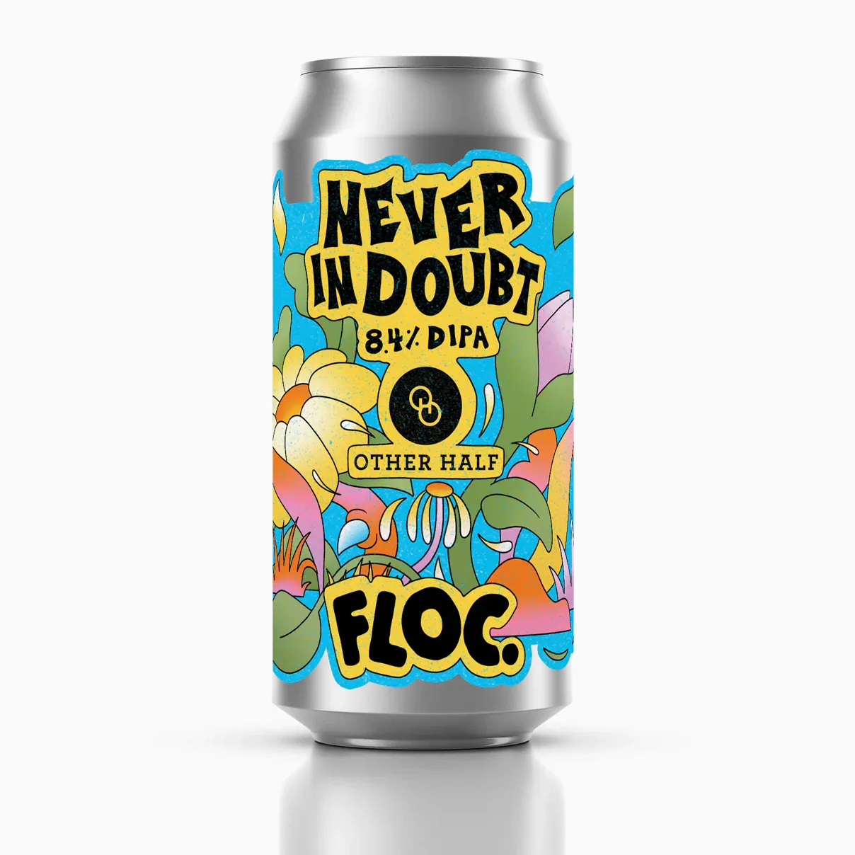 Floc x Other Half Never In Doubt DIPA Floc x Other Half Never In Doubt DIPA