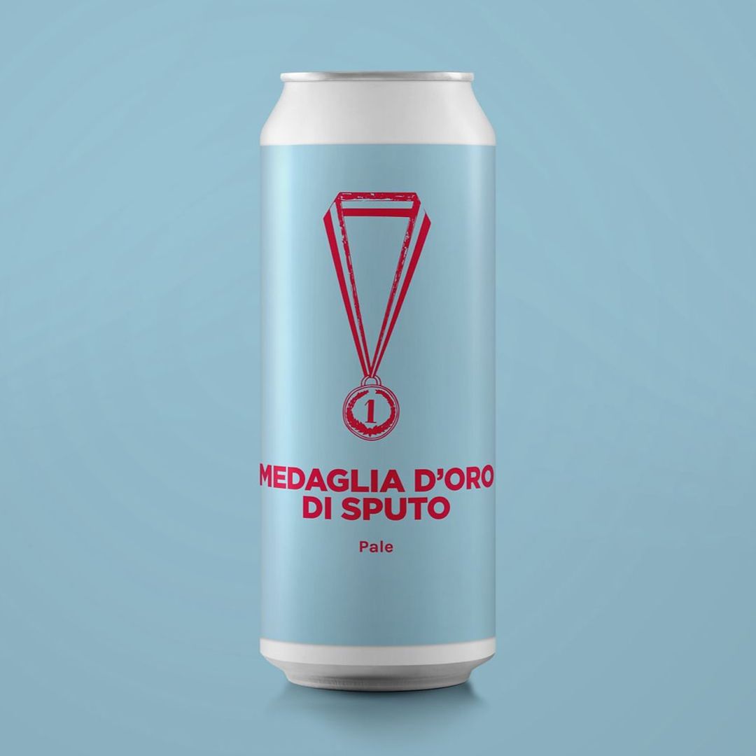 Pomona Island Medaglia D'Oro Di Sputo Pale Ale Pomona Island Medaglia D'Oro Di Sputo Pale Ale