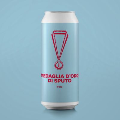 Pomona Island Medaglia D&#39;Oro Di Sputo Pale Ale