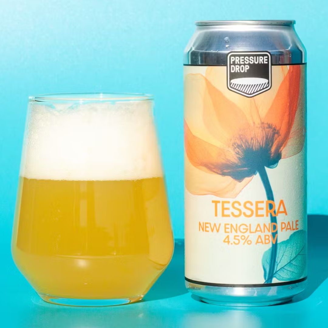Pressure Drop Tessera NE Pale Ale