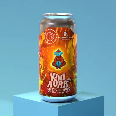 Left Handed Giant Kiwi Aura &#39;25 Freestyle Hops NZ Hazy DIPA