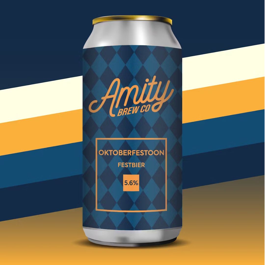 Amity Oktoberfestoon Lager Amity Oktoberfestoon Lager