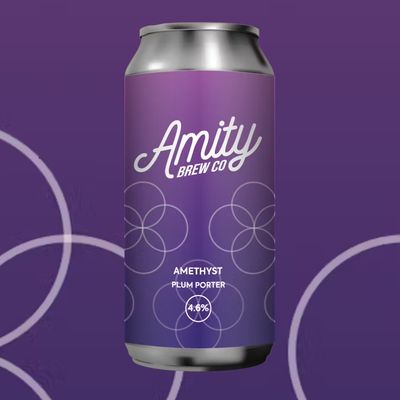 Amity Amethyst Plum Porter