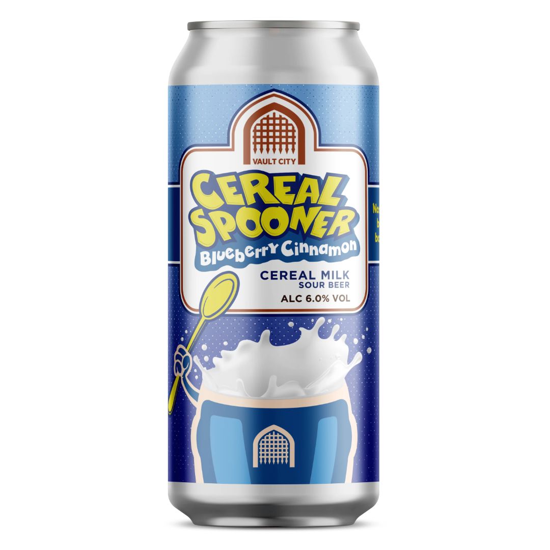 Vault City Cereal Spooner Blueberry Cinnamon Sour
