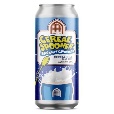 Vault City Cereal Spooner Blueberry Cinnamon Sour