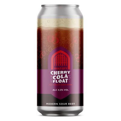 Vault City Cherry Cola Float Ice Cream Sour