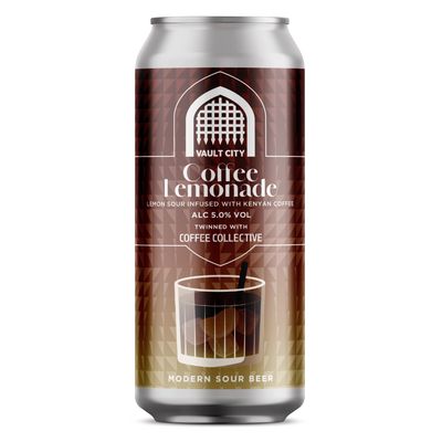 Vault City Coffee Lemonade Sour