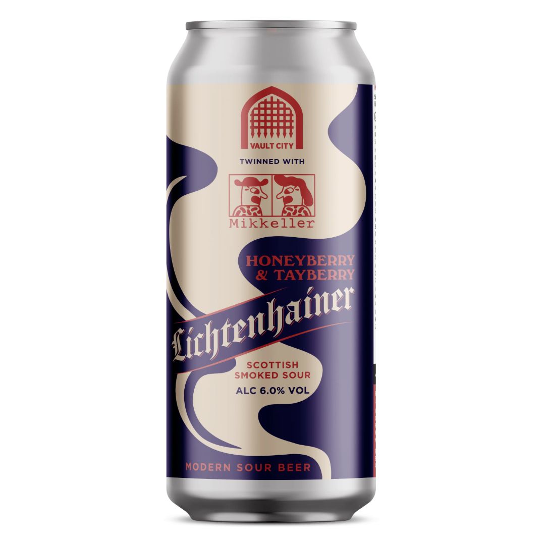 Vault City x Mikkeller Honeyberry &amp; Tayberry Lichtenhainer Scottish Smoked Sour