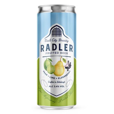 Vault City Pear Lime &amp; Elderberry Radler