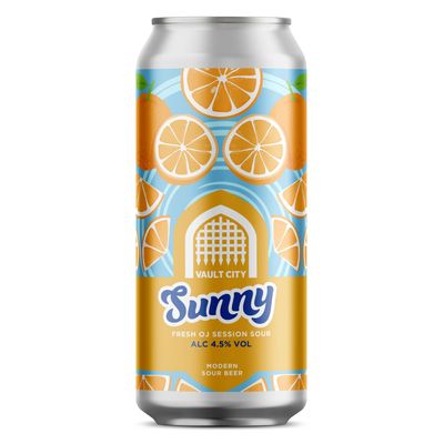 Vault City Sunny Fresh OJ Session Sour