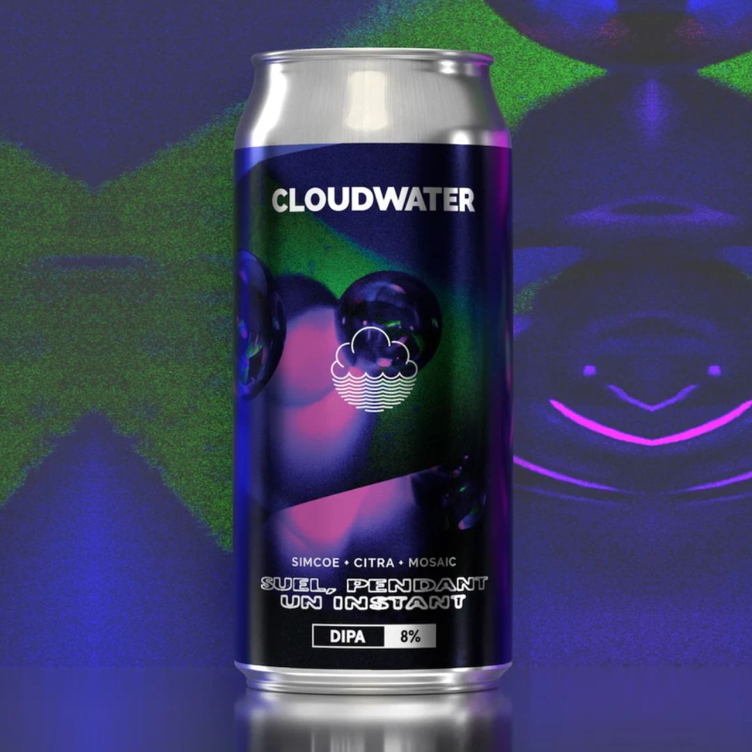 Cloudwater Suel Pendant Un Instant DIPA