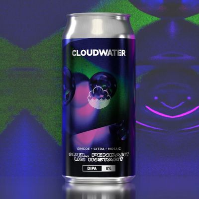 Cloudwater Suel Pendant Un Instant DIPA