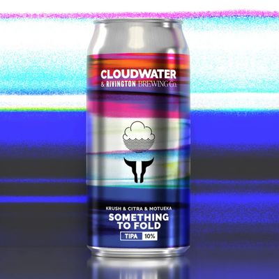 Cloudwater x Rivington Something To Fold TIPA