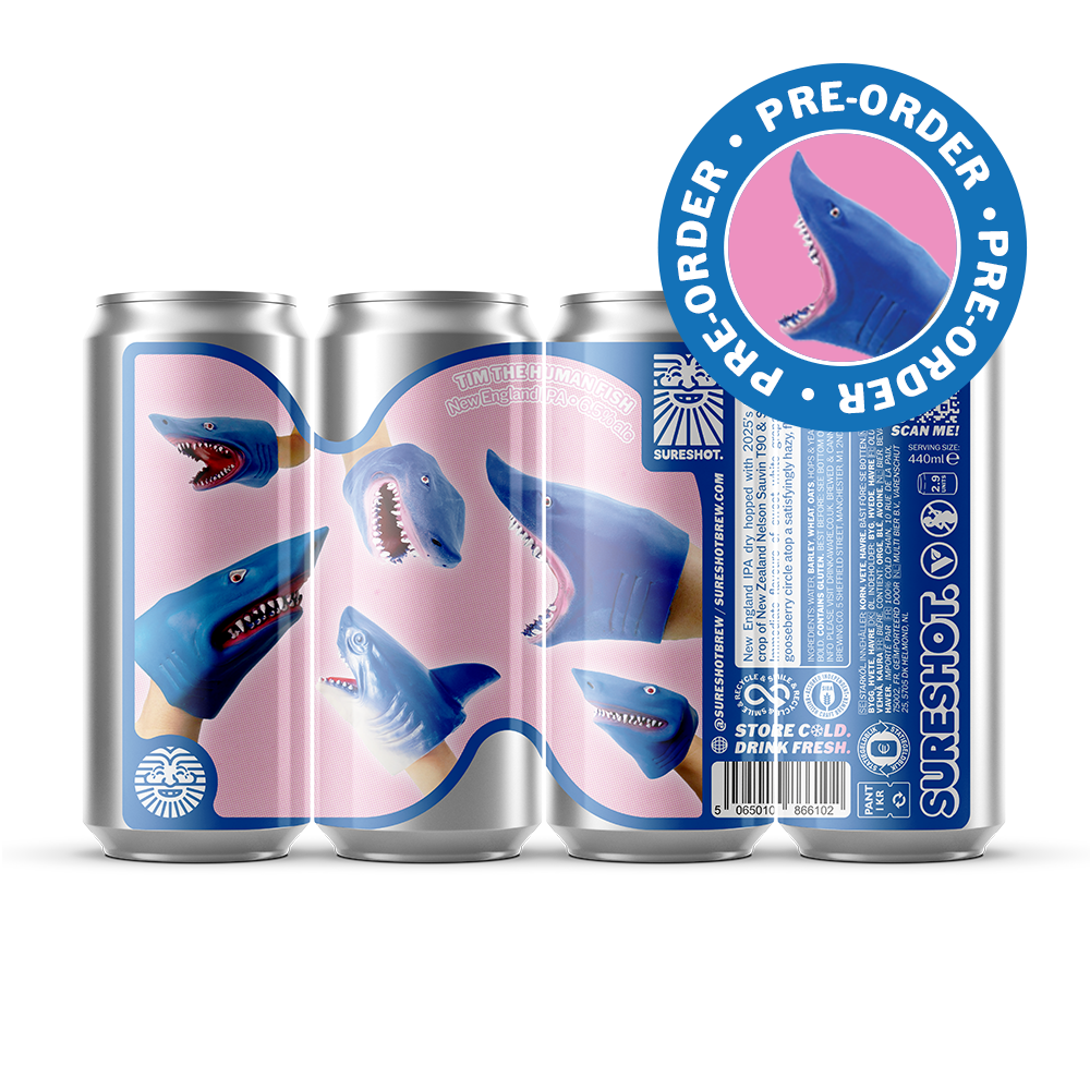 Sureshot Tim The Human Fish NE IPA