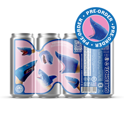Sureshot Tim The Human Fish NE IPA