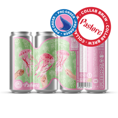 Sureshot x Pastore Tim The Human Jellyfish DH Sour