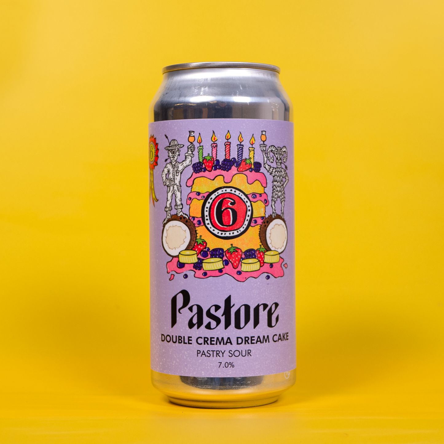 Pastore Double Crema Dream Cake Pastry Sour
