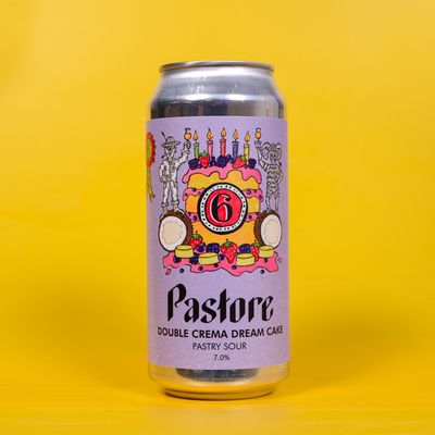 Pastore Double Crema Dream Cake Pastry Sour