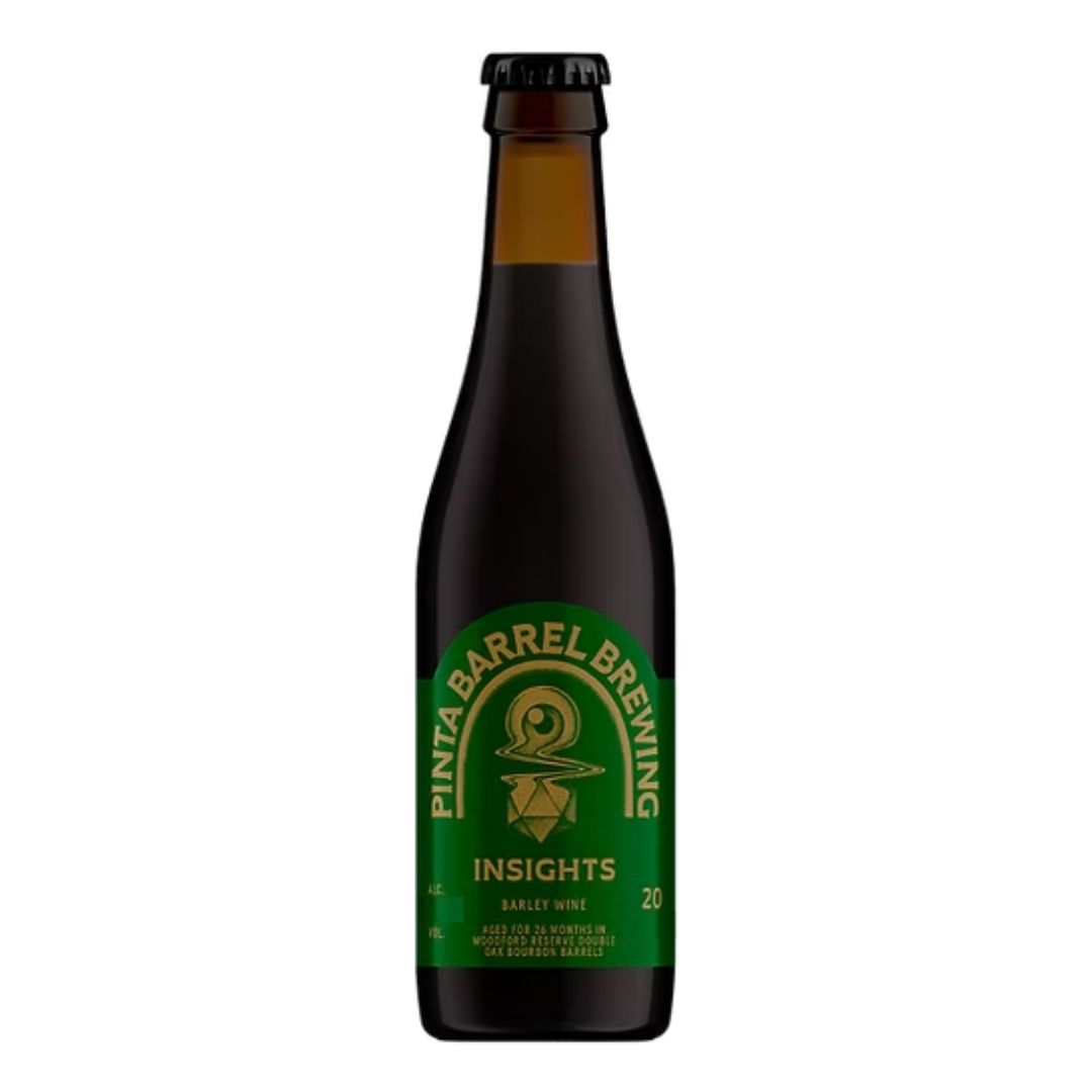Pinta Barrel Insights BA Barley Wine