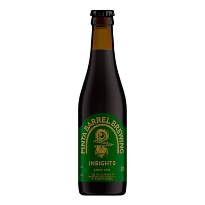 Pinta Barrel Insights BA Barley Wine