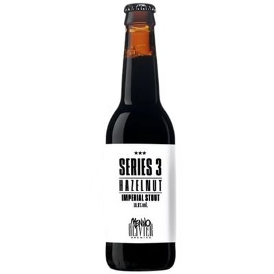 Menno Olivier Series 3 HAZELNUT Imperial Stout