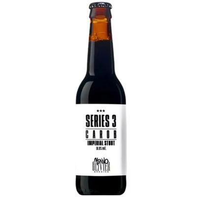 Menno Olivier Series 3 CAROB Imperial Stout