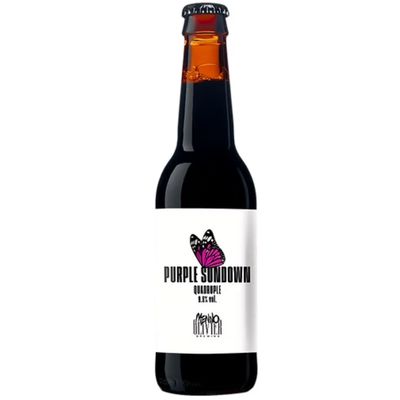 Menno Olivier Purple Sundown Quadrupel