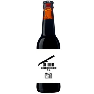 Menno Olivier Cel I Terra Peat Smoked Imperial Stout