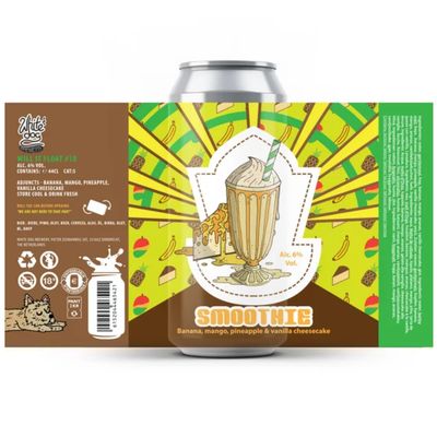 White Dog Will It Float #18 Smoothie Sour