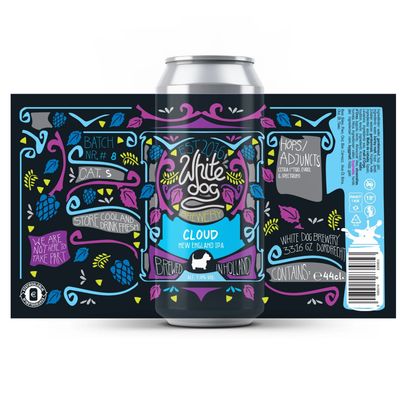 White Dog Cloud Batch #8 NE IPA