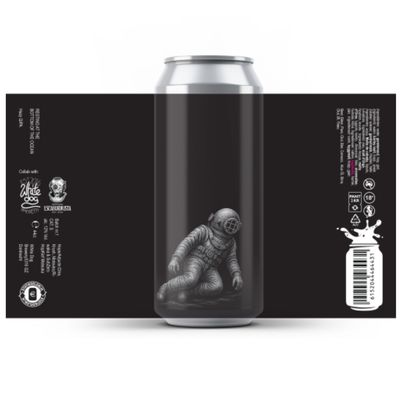 White Dog Resting At The Bottom of the Ocean QIPA White Dog Resting At The Bottom of the Ocean QIPA