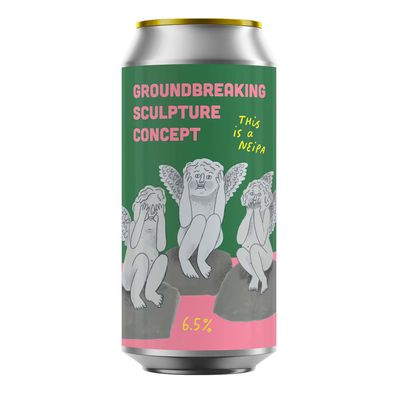 Pretty Decent Ground Breaking Sculpture Concept NE IPA