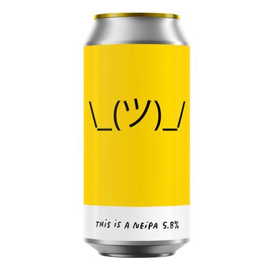 Pretty Decent \_(ツ)_/ NE IPA